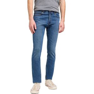 Lee Extreme Motion Skinny Fit Jeans Blauw 32 / 32 Man