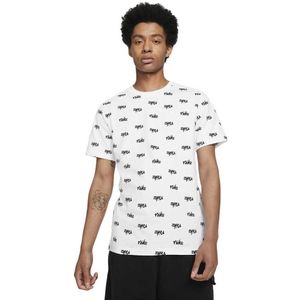Nike Sportswear Short Sleeve T-shirt Wit XL Man