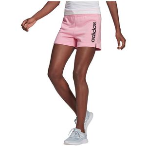 Adidas Linear Ft Shorts Roze S Vrouw