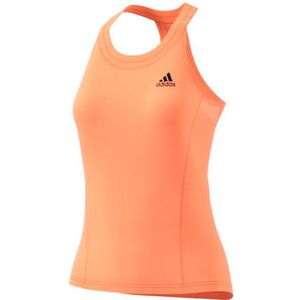 Adidas Club Sleeveless T-shirt Oranje XS Vrouw