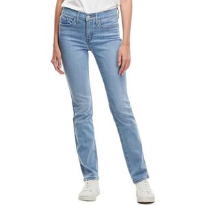 Levi´s ® 314 Shaping Straight Jeans Blauw 25 / 30 Vrouw