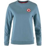 Trui Fjällräven Women 1960 Logo Badge Sweater Dawn Blue