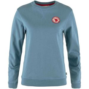 Trui Fjällräven Women 1960 Logo Badge Sweater Dawn Blue