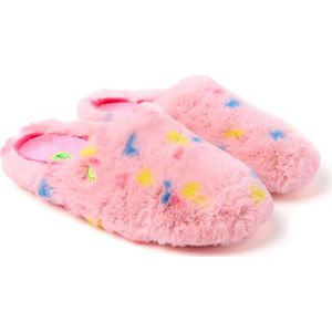 Gioseppo - Sandwell - Pantoffels - Veelkleurig - Fuzzy