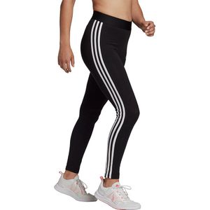 Adidas Essentials 3 Stripes Leggings Zwart L / Tall Vrouw