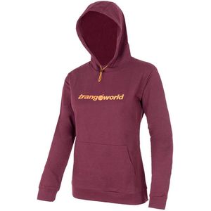 Trangoworld Sousa Nt Hoodie Paars M Vrouw