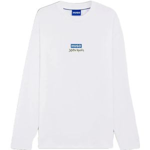 Hugo Nichaboso Jjk 10250555 01 Blue T-shirt