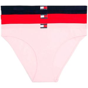 Tommy Hilfiger Uw0uw05985 Slipje 3 Eenheden