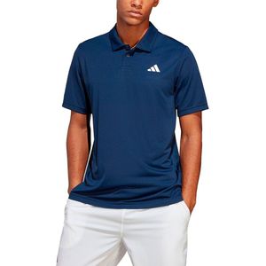 Adidas Club Short Sleeve Polo Blauw XL Man