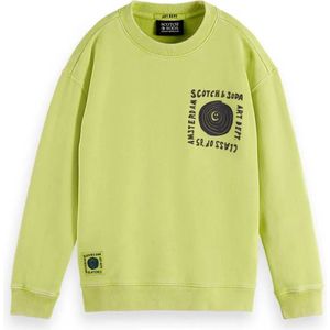 Scotch & Soda Loose Fit Artwork Sweatshirt