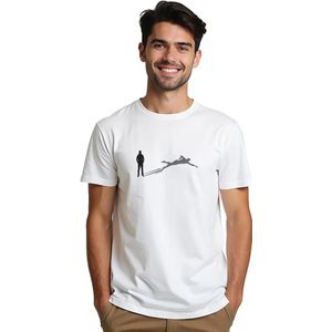 Kruskis Swim Shadow T-shirt Met Korte Mouwen
