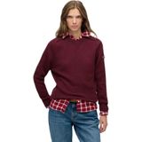Superdry - Slouchy Gebreide Trui - Losse Pasvorm - Ronde Hals