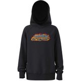 Under Armour - Rival Fleece Flamin Wdmrk - Hoodie - Licht - Comfortabel - Katoenmix