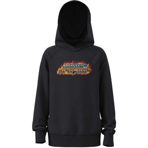 Under Armour - Rival Fleece Flamin Wdmrk - Hoodie - Licht - Comfortabel - Katoenmix