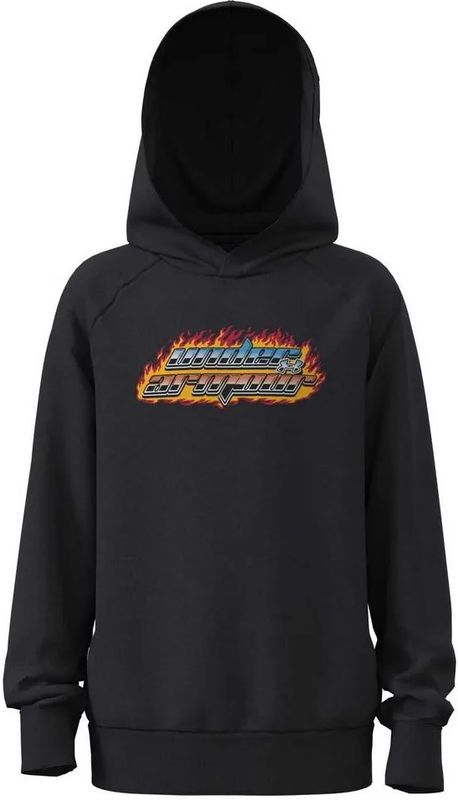 Under Armour - Rival Fleece Flamin Wdmrk - Hoodie - Licht - Comfortabel - Katoenmix