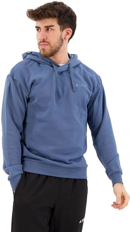adidas - Organiser - Sweatshirt - Zwart - 100% Biologisch Katoen