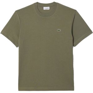 Lacoste Th7318 Short Sleeve T-shirt Groen 6 Man