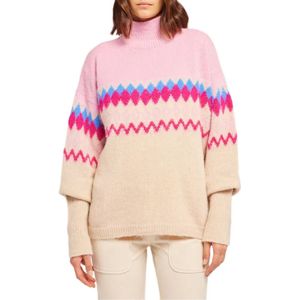 Sundek Norwegian Style Trui Met Hoge Hals