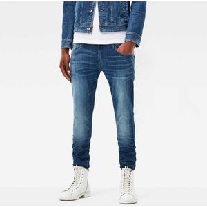 G-star 3301 Deconstructed Super Slim Jeans Blauw 27 / 32 Man