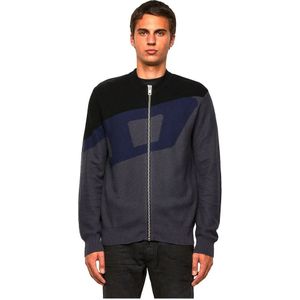 Diesel Zack Open Trui Met Volledige Rits