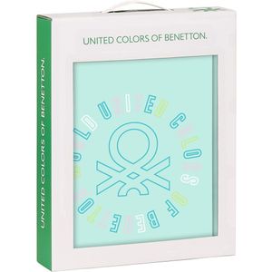 Safta Benetton World Gift Set Notebook Blauw