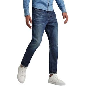 G-star A-staq Regular Tapered Jeans Blauw 27 / 32 Man