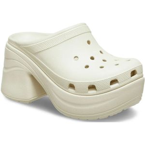 Crocs - Siren - Klompen - Bone - TPUG - Hakhoogte 8,8 cm
