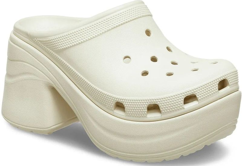 Crocs - Siren - Klompen - Bone - TPUG - Hakhoogte 8,8 cm