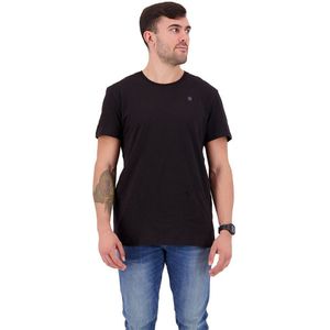 G-star Base-s Ribbed Short Sleeve T-shirt Zwart 2XS Man
