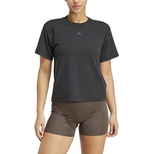 Adidas Power 3 Stripes T-shirt Met Korte Mouwen