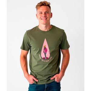 Kruskis Calm Your Soul T-shirt Met Korte Mouwen