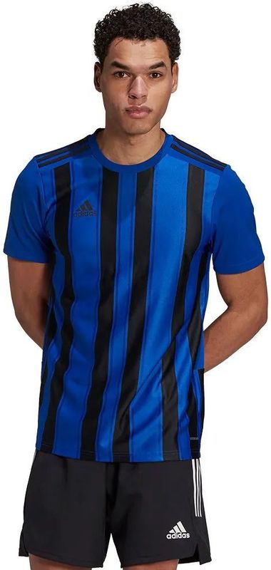 Adidas Striped 21 T-shirt Met Korte Mouwen