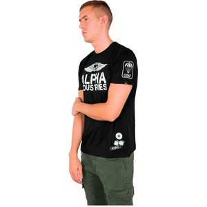 Alpha Industries Rebel T-shirt Met Korte Mouwen