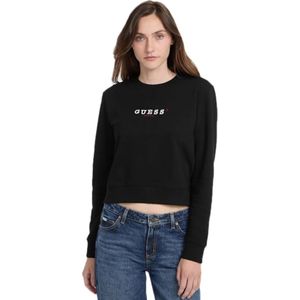 Guess Jeans Gj Crop Cn 3d Emb Sweatshirt