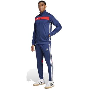 Adidas Tiro 25 Essentials Trainingspak - Zwart - 100% Gerecycled Polyester