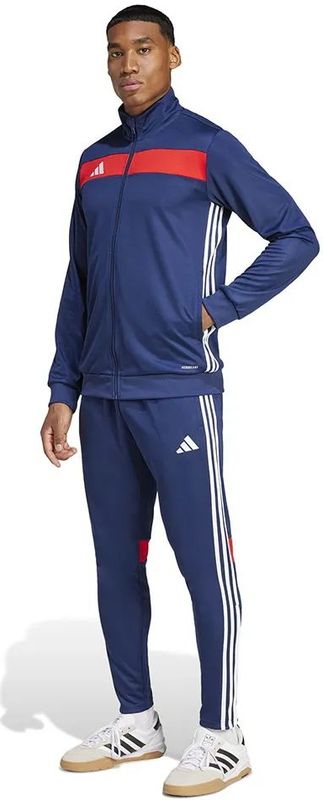 Adidas Tiro 25 Essentials Trainingspak - Zwart - 100% Gerecycled Polyester