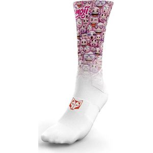 Otso Emoji Classic Pink Sokken