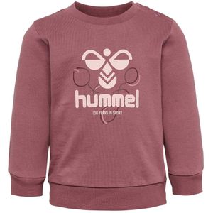 Hummel Lime Sweatshirt Roze 15-18 Months Meisje
