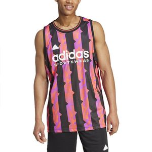 Adidas House Of Tiro Aop Mouwloos T-shirt