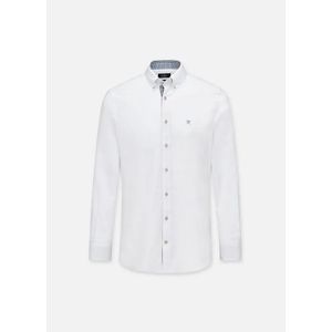 Hackett Melange Flannel Multi Overhemd Met Lange Mouwen