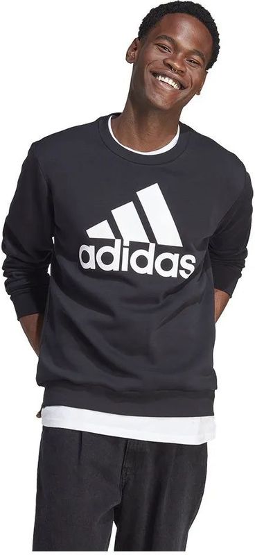 adidas - Essentials Fleece - Sweatshirt - Met Grote Logo