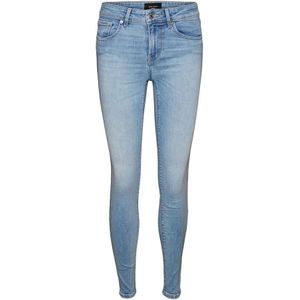 Vero Moda Lux Mr Slim Jeans Blauw XS / 30 Vrouw
