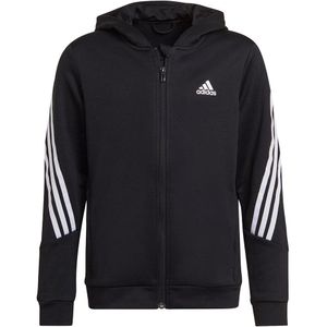 Adidas Ar 3 Striker Hoodie Zwart 11-12 Years