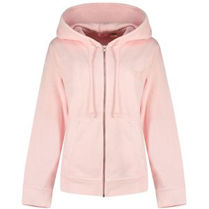 Levi´s ® Graphic Standard Full Zip Sweatshirt Roze XS Vrouw