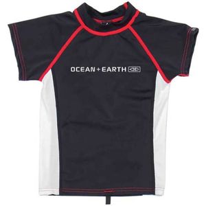 Ocean & Earth Priority Uv-werend T-shirt Met Korte Mouwen Voor Kinderen