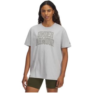 Under Armour - Rival Oversized Campus - T-shirt - Korte Mouwen