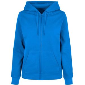 Build Your Brand Basic Sweatshirt Met Rits