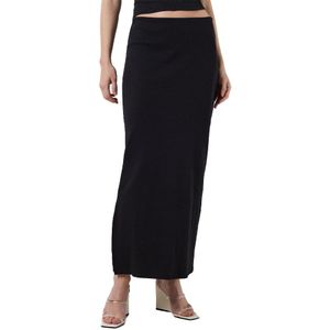 Noisy May Maya Long Skirt Zwart XL Vrouw