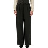 Superdry - Mid Rise Pinstripe - Broek - Relaxte Pasvorm