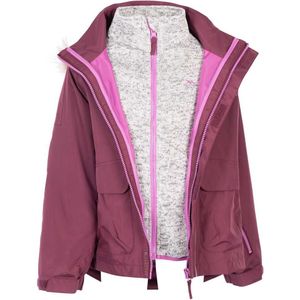 Trespass Outshine Tp50 Detachable Jacket Roze 24 Months-3 Years Jongen